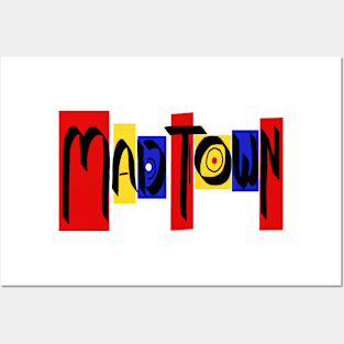 MAD TOWN STUDIO 2 (F&B) Posters and Art